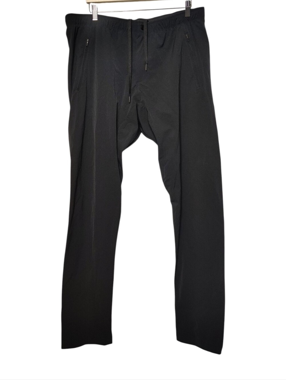 Paskho Mens Long-Haul Flight Drawstring Pants- Size XL